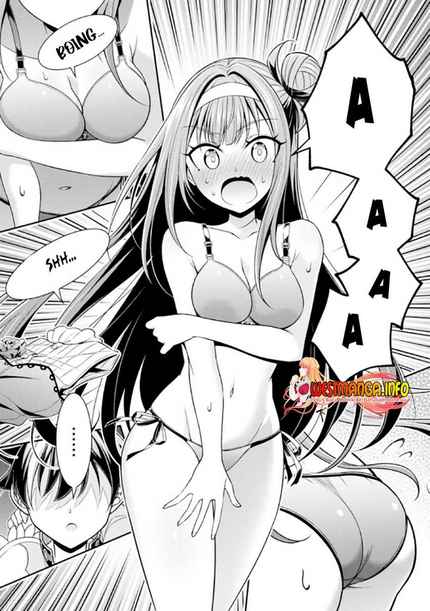 Baca Manga Tensei Gotoki de Nigerareru to demo, Nii-san? Chapter 12.2 Gambar 2