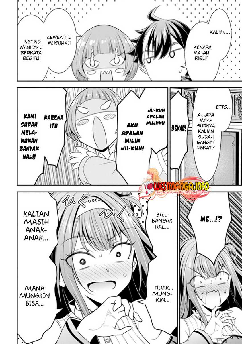 Tensei Gotoki de Nigerareru to demo, Nii-san? Chapter 12.2 Gambar 9