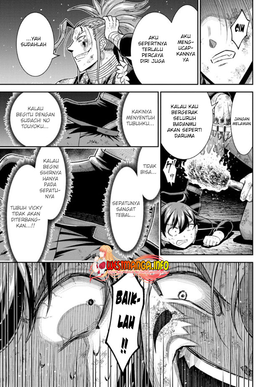 Tensei Gotoki de Nigerareru to demo, Nii-san? Chapter 10.4 Gambar 7