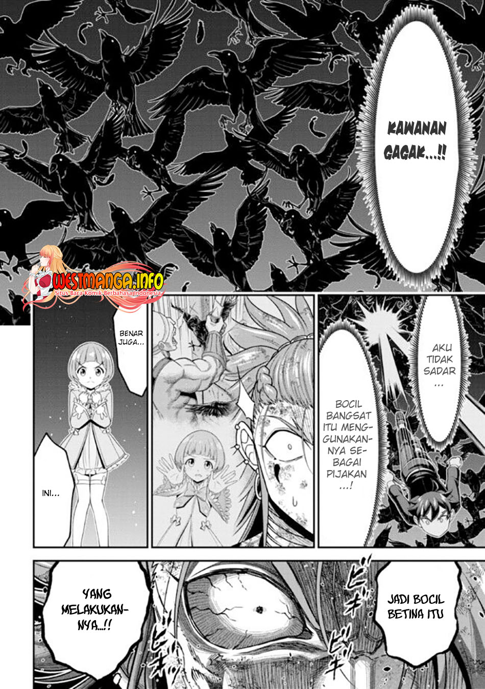 Tensei Gotoki de Nigerareru to demo, Nii-san? Chapter 10.3 Gambar 14