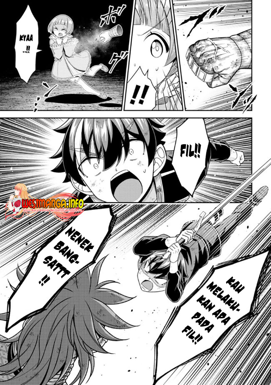 Tensei Gotoki de Nigerareru to demo, Nii-san? Chapter 10.3 Gambar 15
