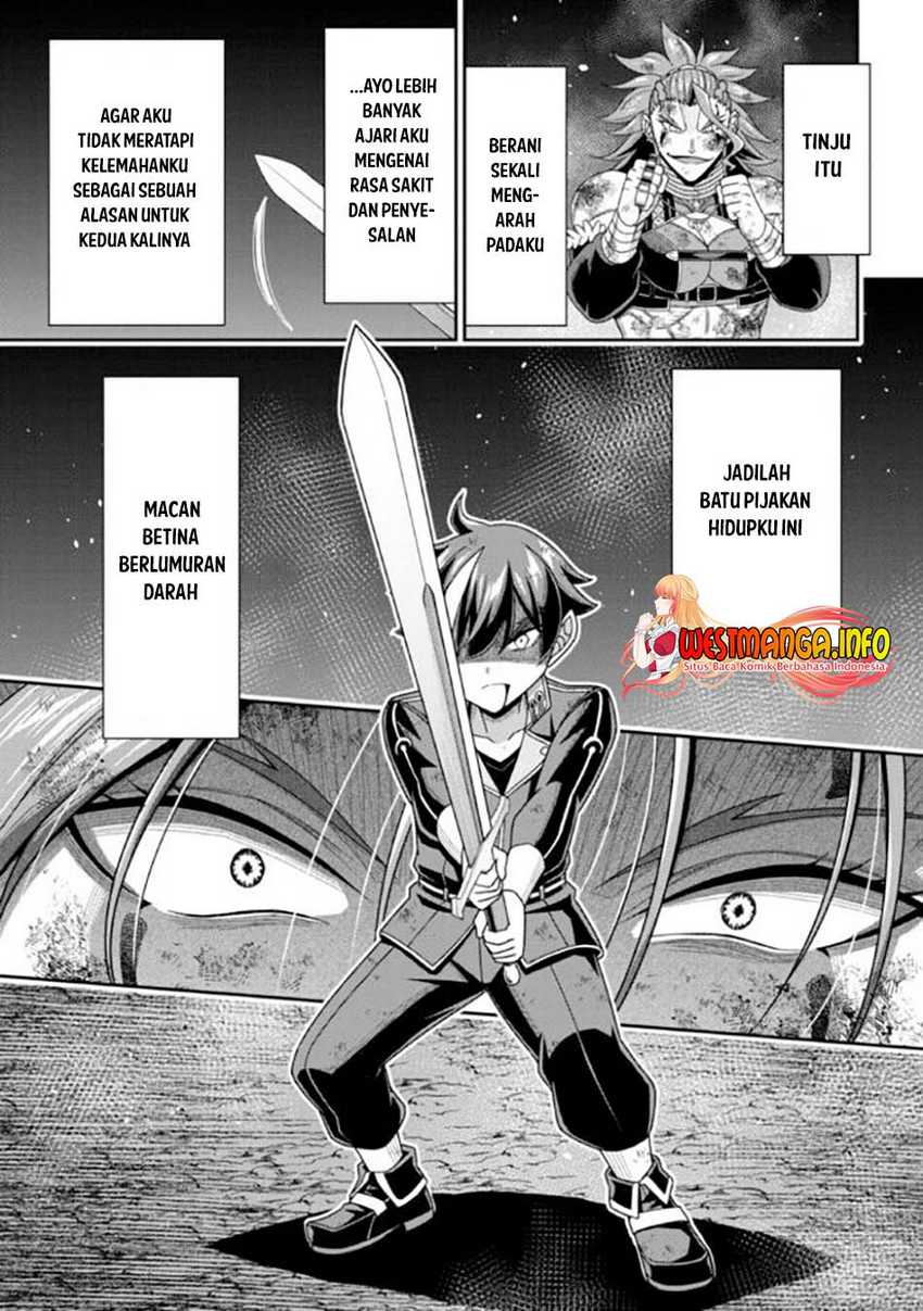 Tensei Gotoki de Nigerareru to demo, Nii-san? Chapter 10.1 Gambar 14