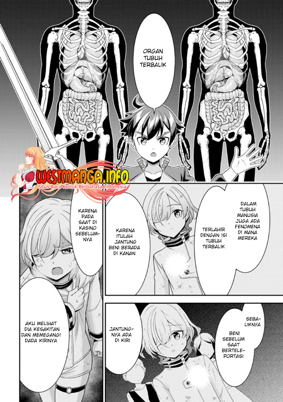 Tensei Gotoki de Nigerareru to demo, Nii-san? Chapter 09.2 Gambar 10