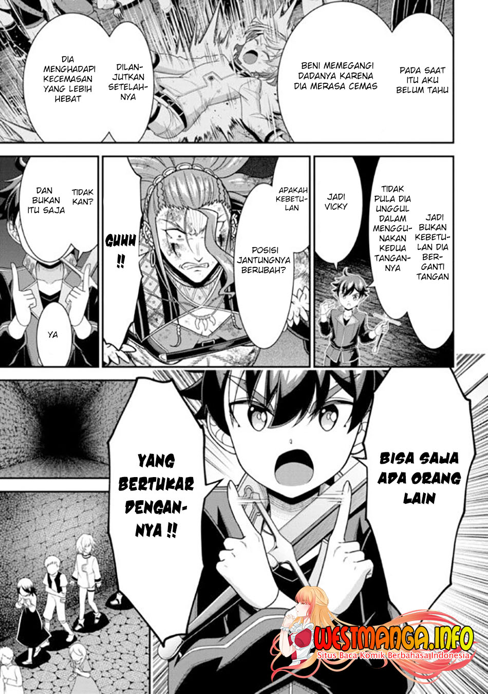 Tensei Gotoki de Nigerareru to demo, Nii-san? Chapter 09.2 Gambar 11