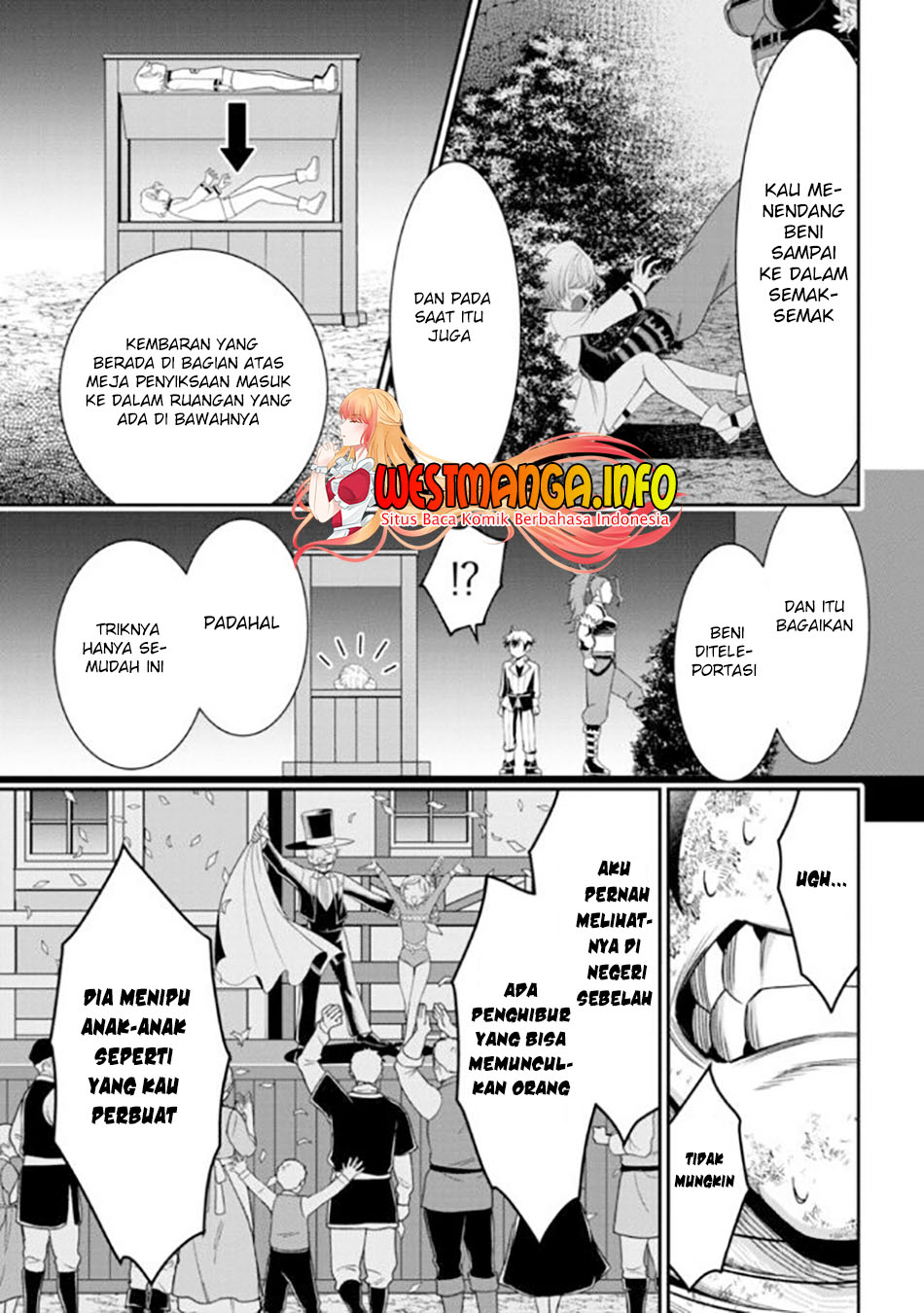 Tensei Gotoki de Nigerareru to demo, Nii-san? Chapter 09.2 Gambar 13