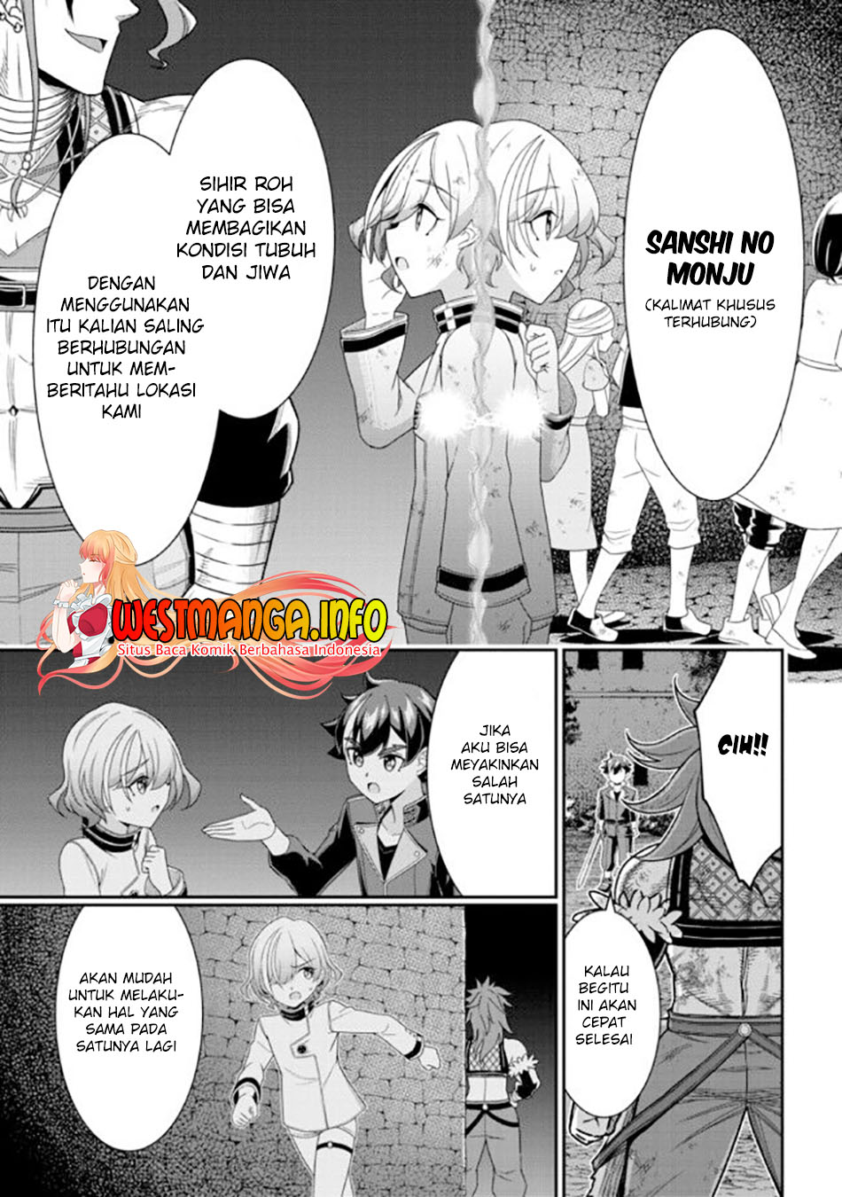 Tensei Gotoki de Nigerareru to demo, Nii-san? Chapter 09.2 Gambar 15