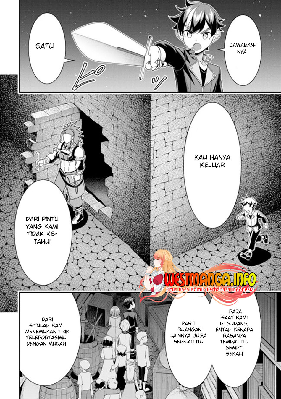 Tensei Gotoki de Nigerareru to demo, Nii-san? Chapter 09.2 Gambar 18
