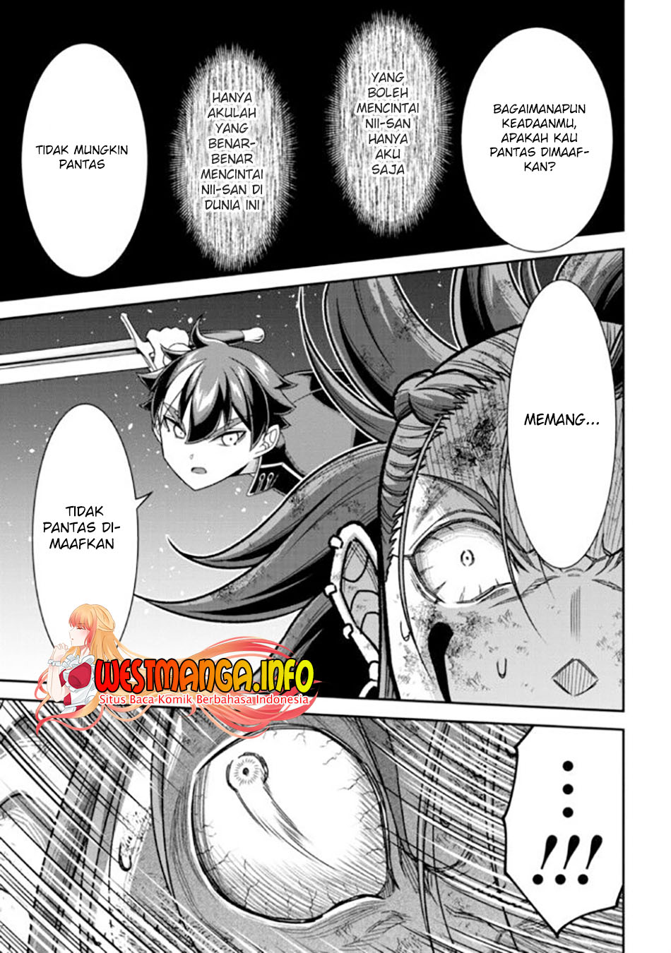 Tensei Gotoki de Nigerareru to demo, Nii-san? Chapter 09.2 Gambar 23