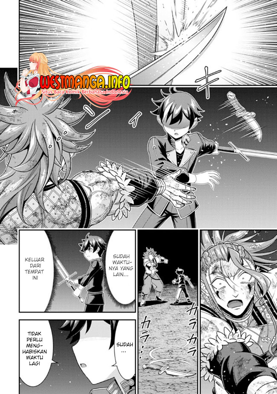 Tensei Gotoki de Nigerareru to demo, Nii-san? Chapter 09.2 Gambar 26
