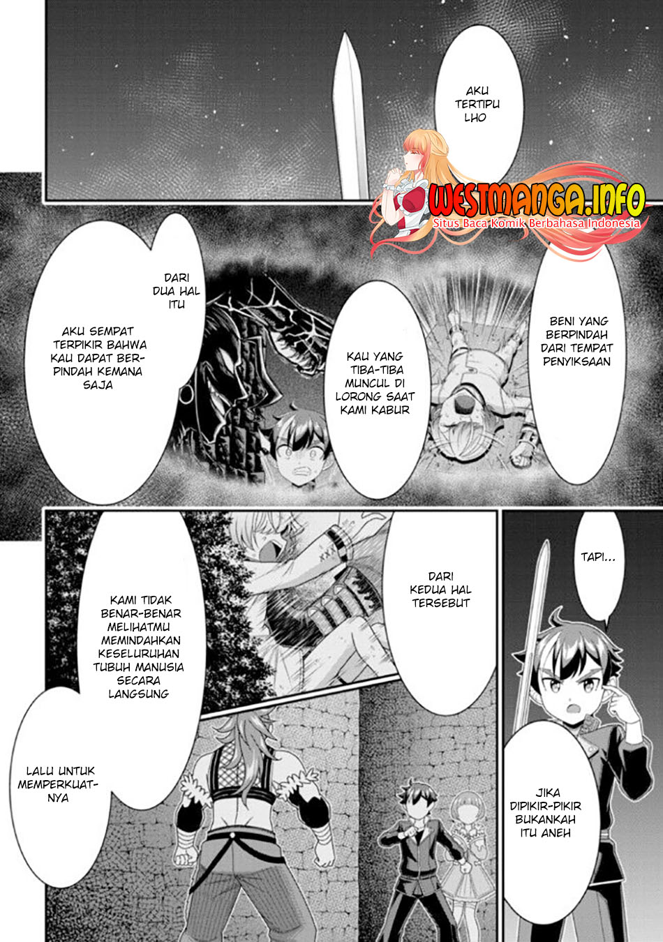Tensei Gotoki de Nigerareru to demo, Nii-san? Chapter 09.2 Gambar 4