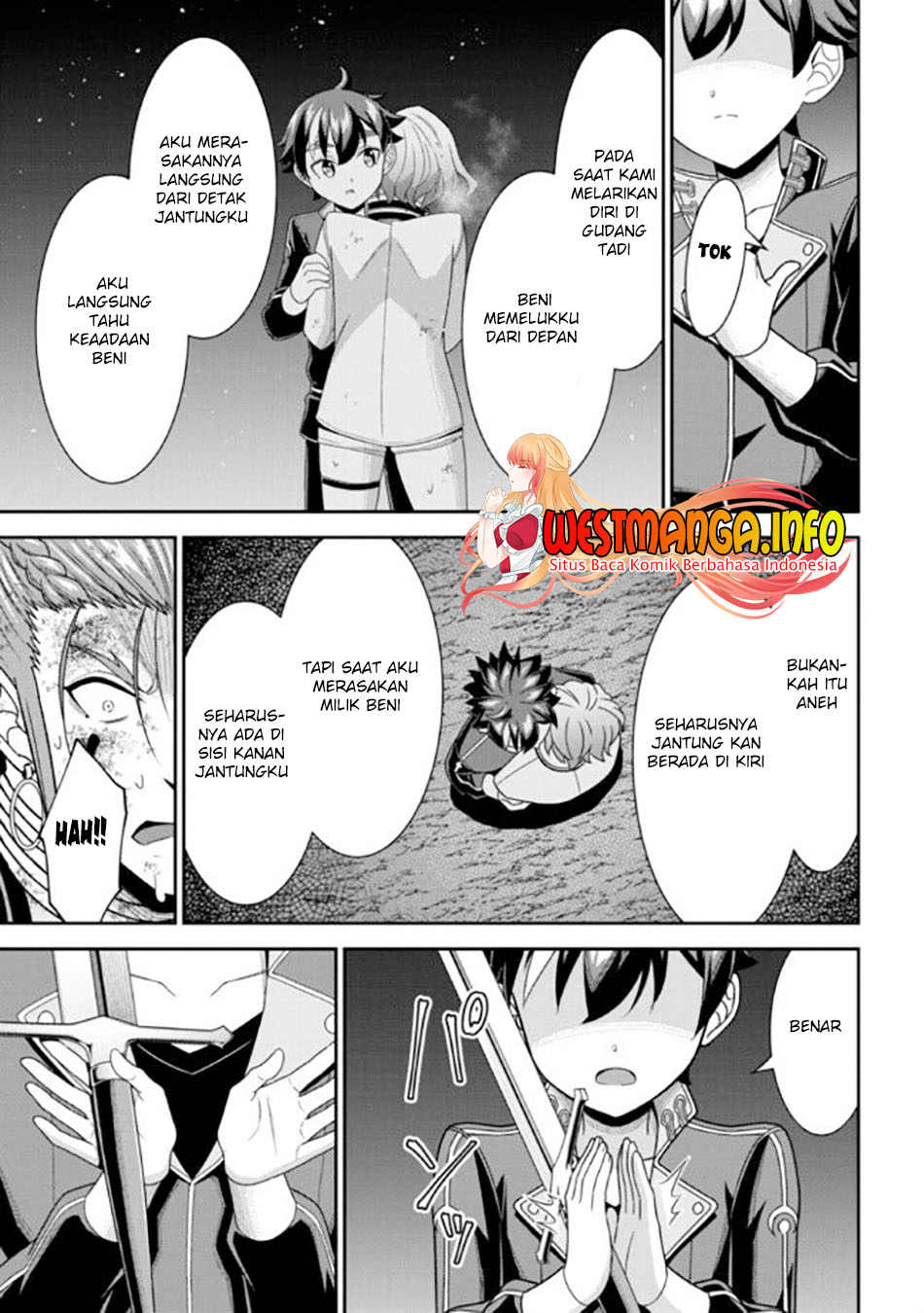 Tensei Gotoki de Nigerareru to demo, Nii-san? Chapter 09.2 Gambar 9