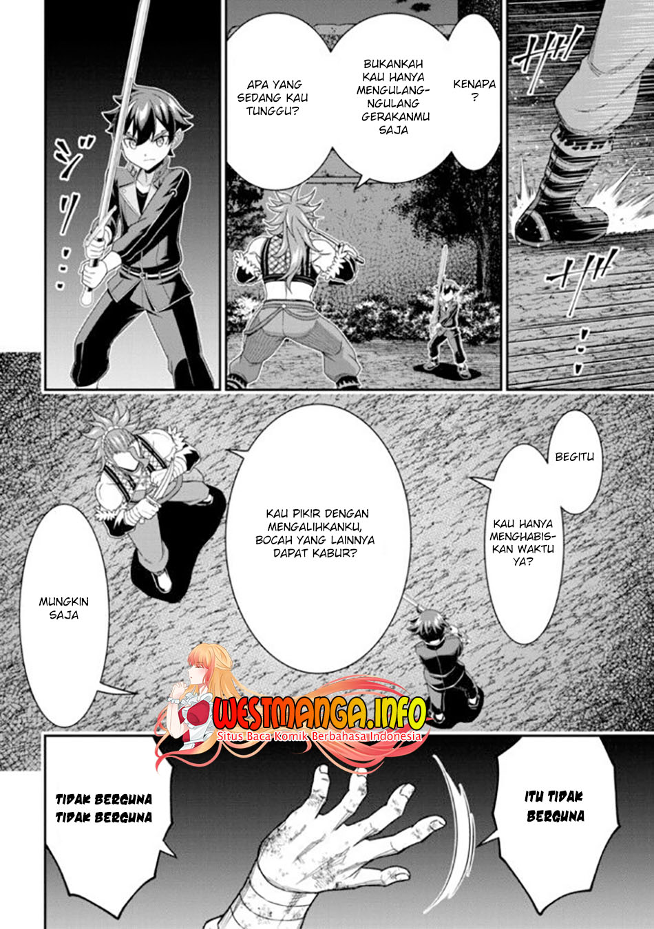 Tensei Gotoki de Nigerareru to demo, Nii-san? Chapter 09.1 Gambar 15