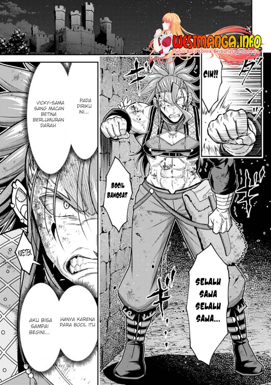 Tensei Gotoki de Nigerareru to demo, Nii-san? Chapter 09.1 Gambar 4