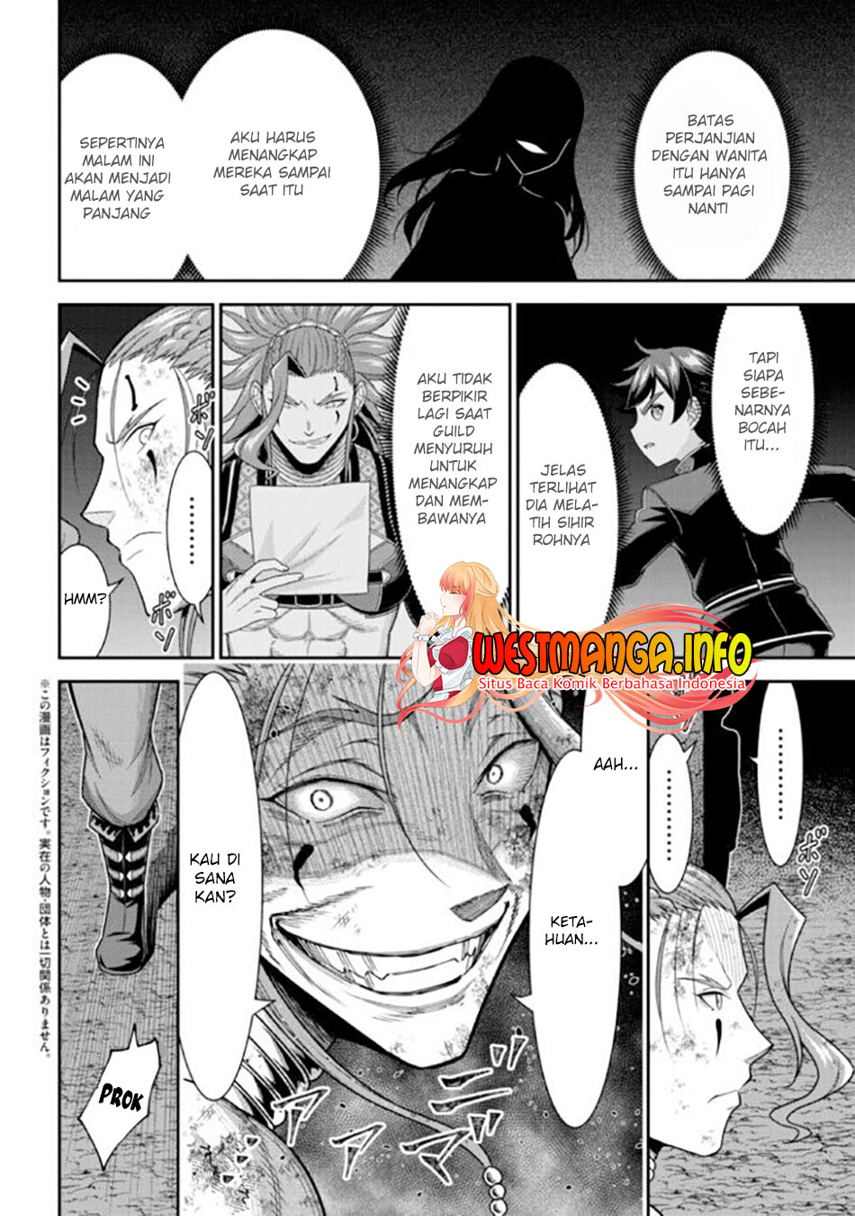 Tensei Gotoki de Nigerareru to demo, Nii-san? Chapter 09.1 Gambar 5