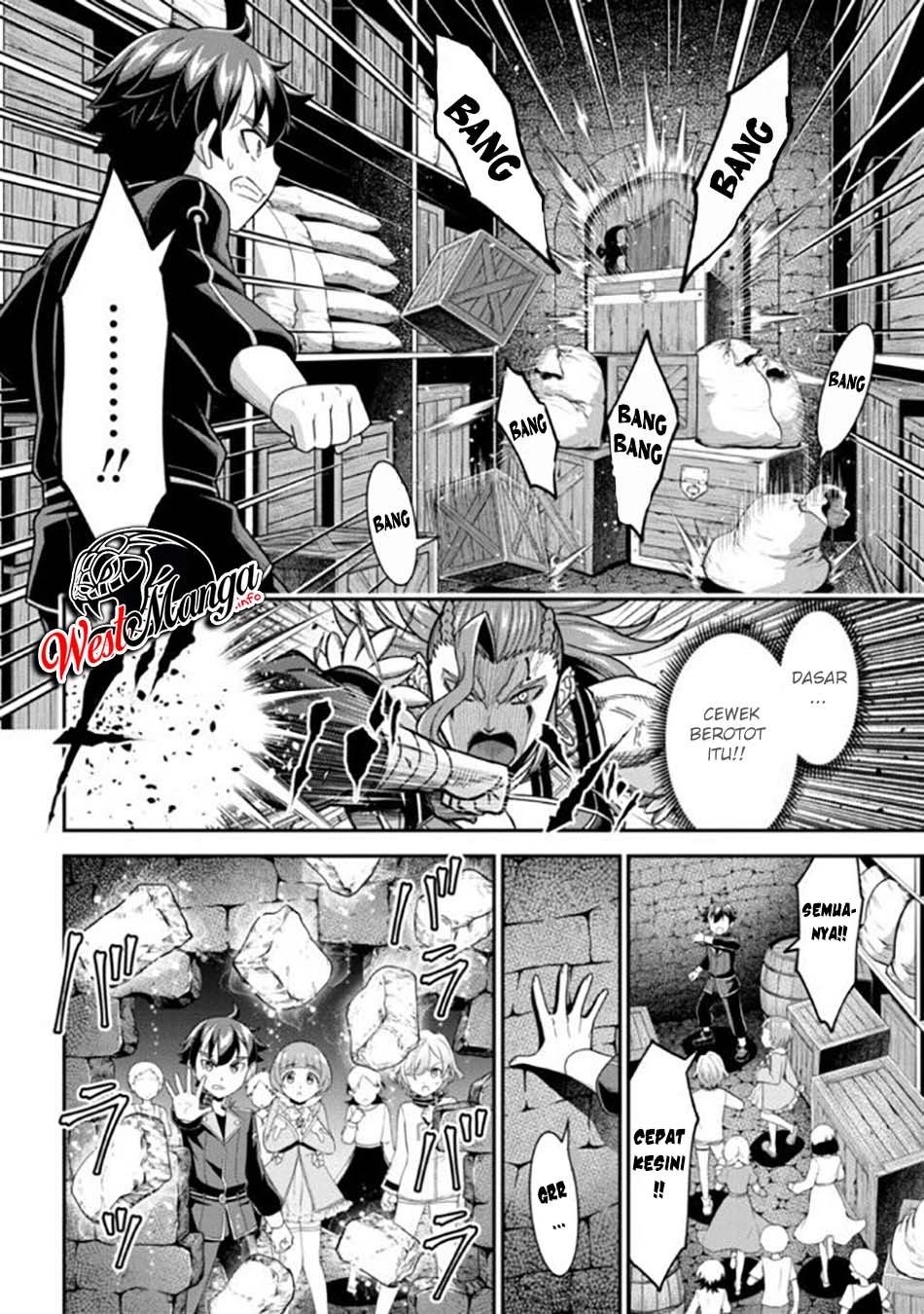 Tensei Gotoki de Nigerareru to demo, Nii-san? Chapter 08.2 Gambar 12