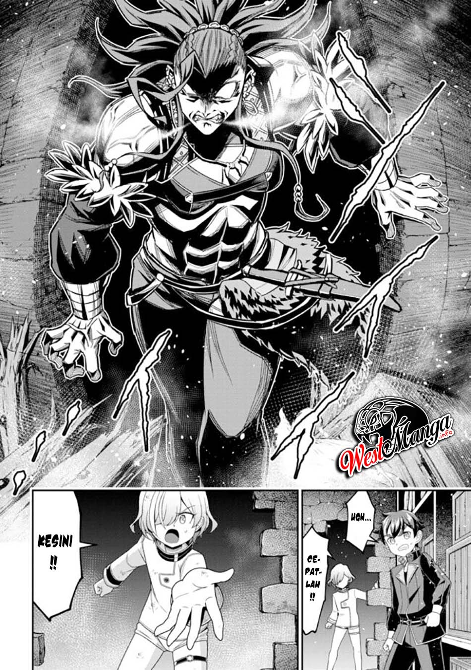 Tensei Gotoki de Nigerareru to demo, Nii-san? Chapter 08.2 Gambar 14