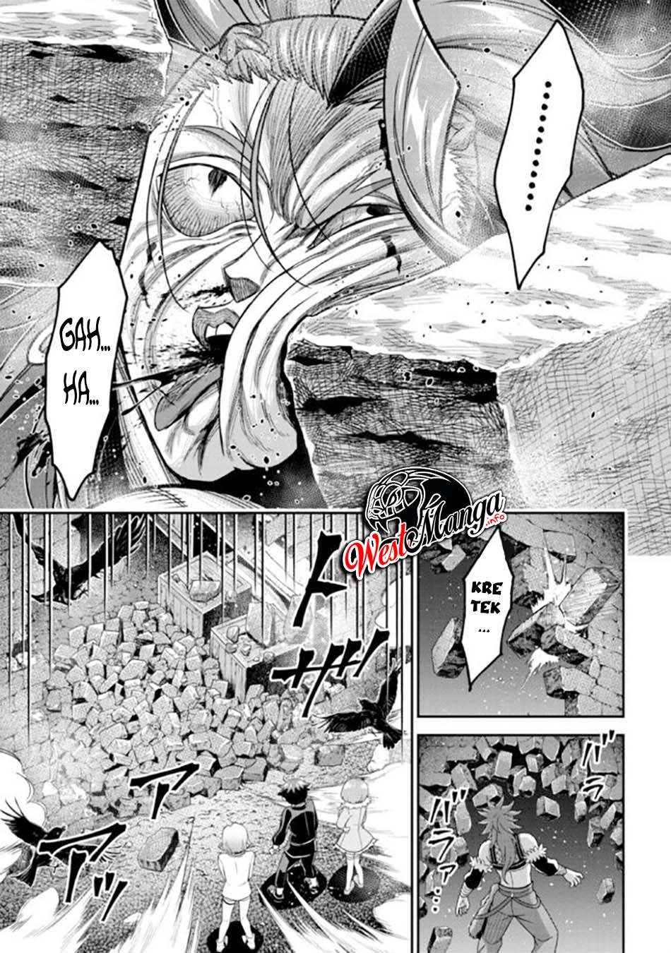 Tensei Gotoki de Nigerareru to demo, Nii-san? Chapter 08.2 Gambar 17