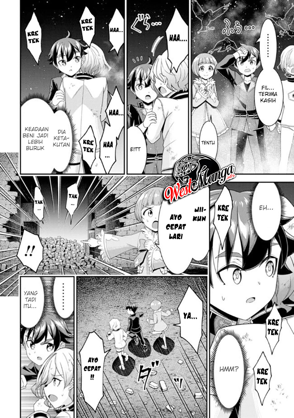 Tensei Gotoki de Nigerareru to demo, Nii-san? Chapter 08.2 Gambar 18