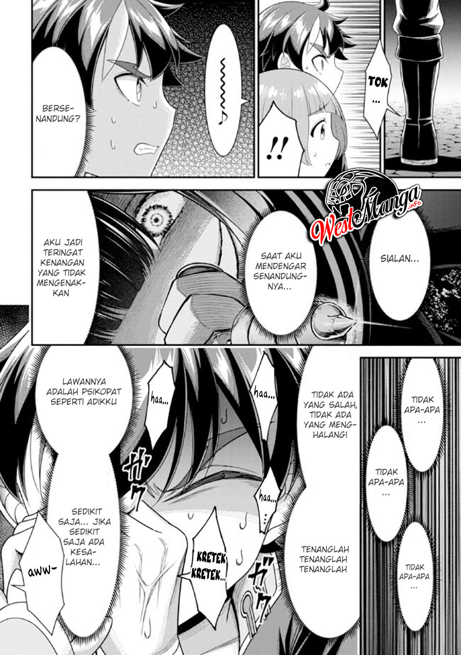 Tensei Gotoki de Nigerareru to demo, Nii-san? Chapter 08.2 Gambar 4