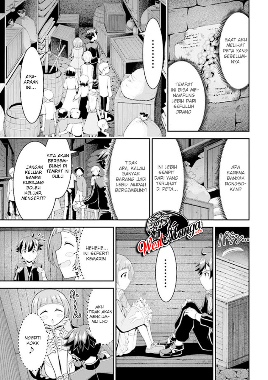Tensei Gotoki de Nigerareru to demo, Nii-san? Chapter 08.1 Gambar 15