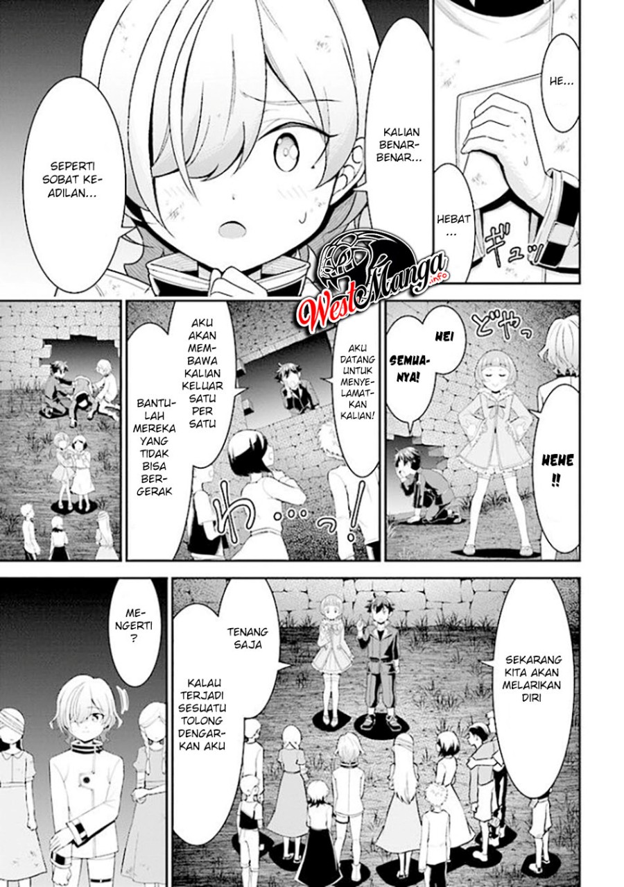 Tensei Gotoki de Nigerareru to demo, Nii-san? Chapter 08.1 Gambar 7