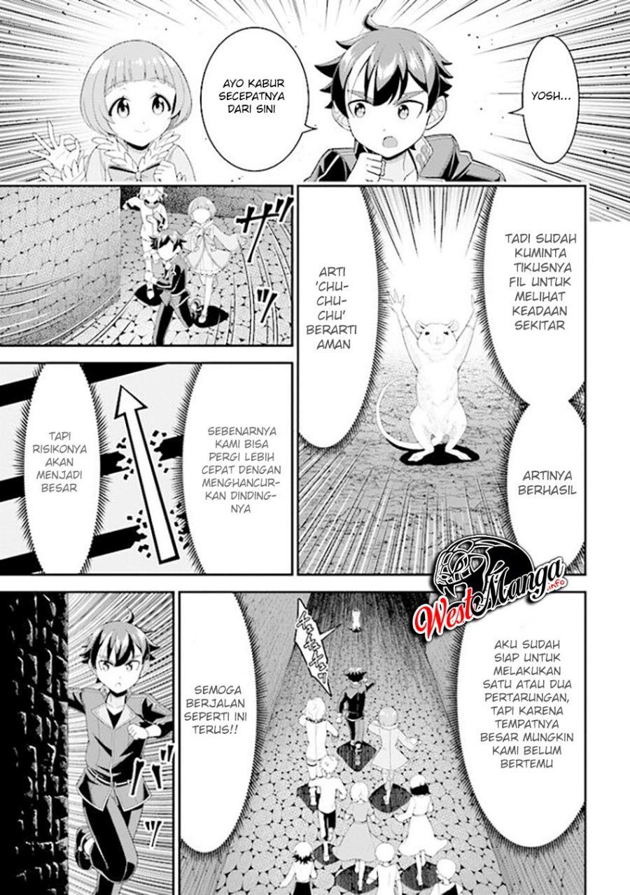 Tensei Gotoki de Nigerareru to demo, Nii-san? Chapter 08.1 Gambar 9