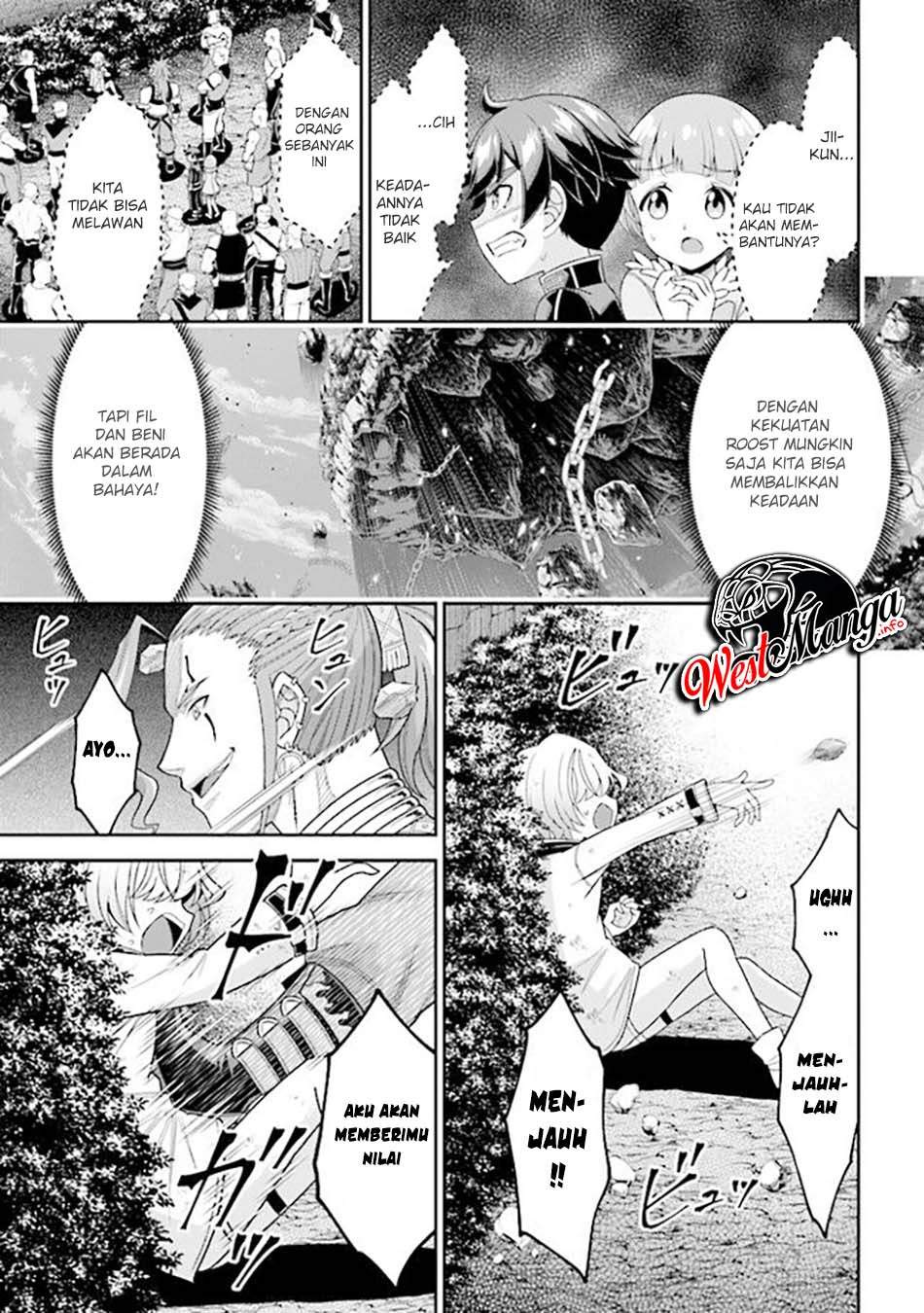 Tensei Gotoki de Nigerareru to demo, Nii-san? Chapter 07.2 Gambar 13