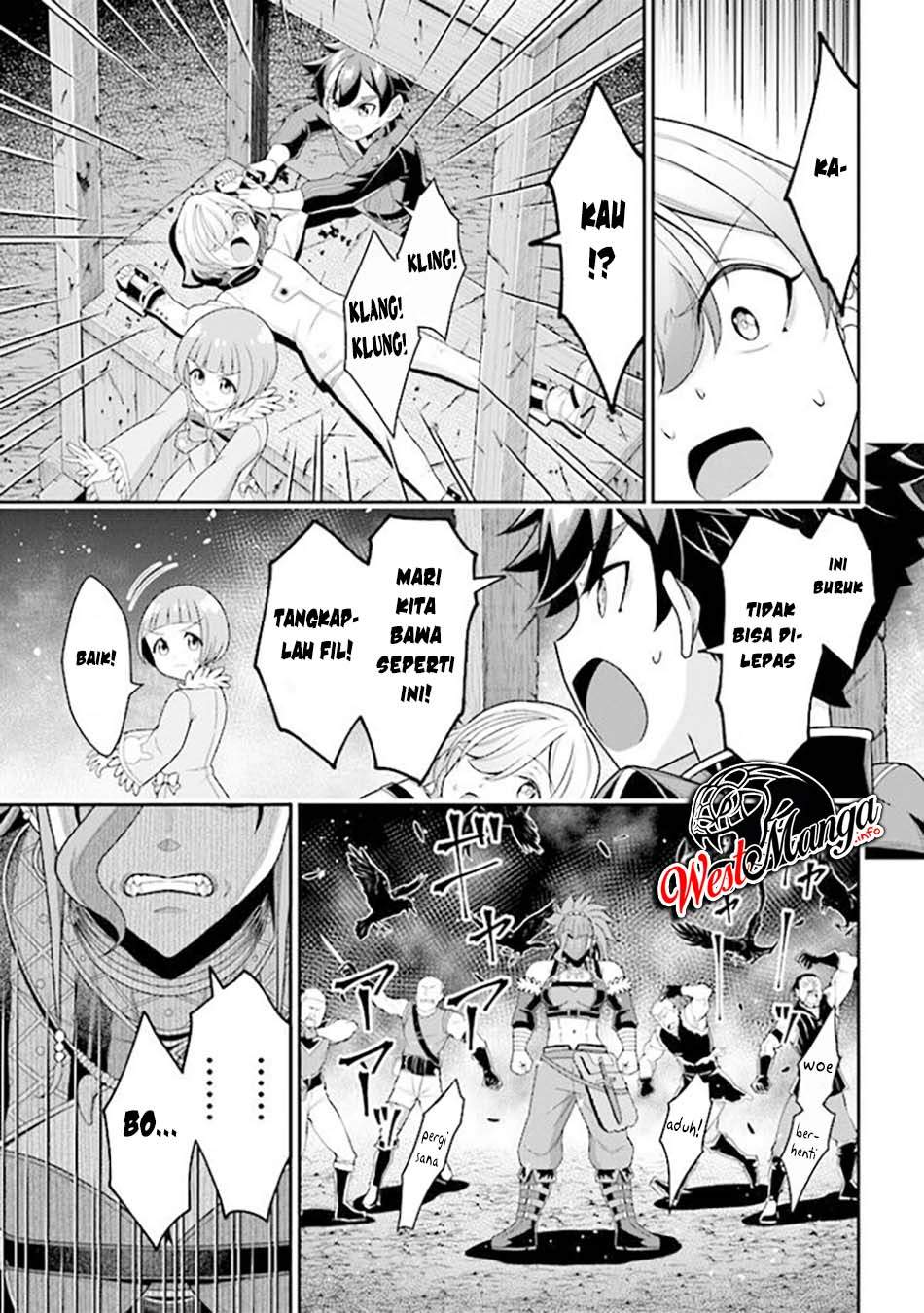 Tensei Gotoki de Nigerareru to demo, Nii-san? Chapter 07.2 Gambar 19