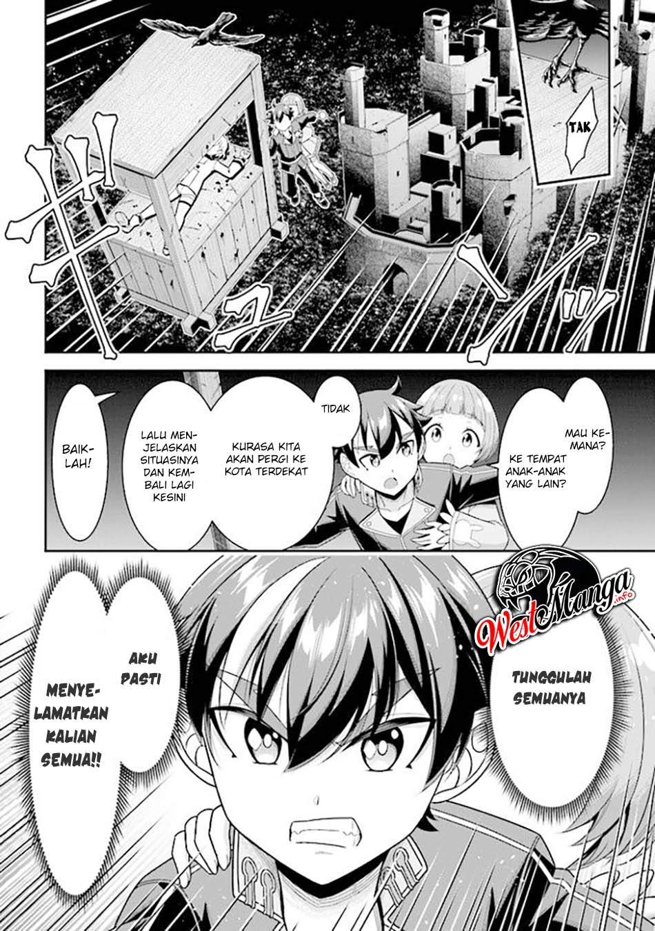 Tensei Gotoki de Nigerareru to demo, Nii-san? Chapter 07.2 Gambar 23