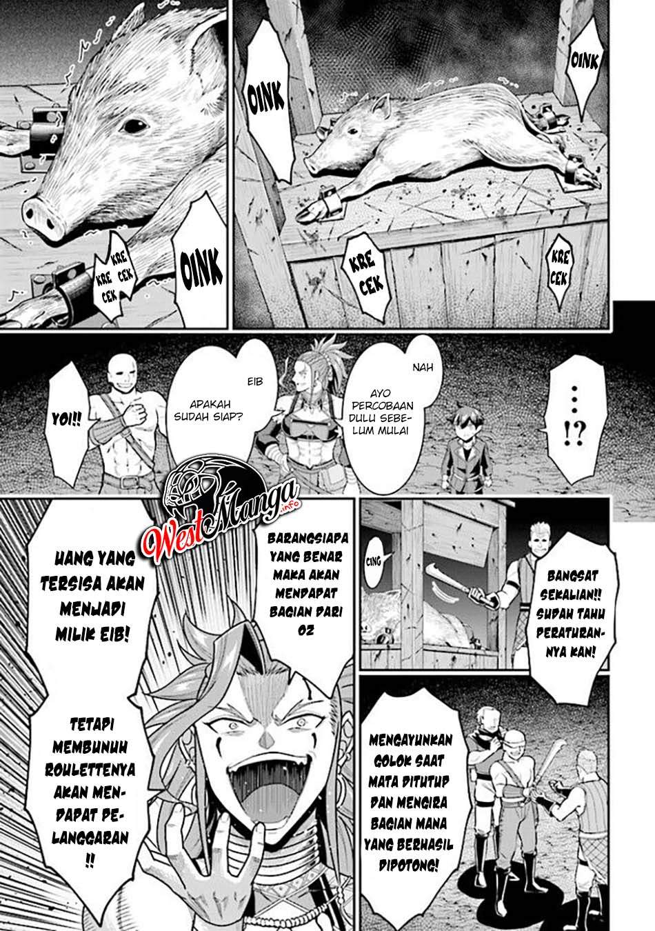 Tensei Gotoki de Nigerareru to demo, Nii-san? Chapter 07.2 Gambar 5