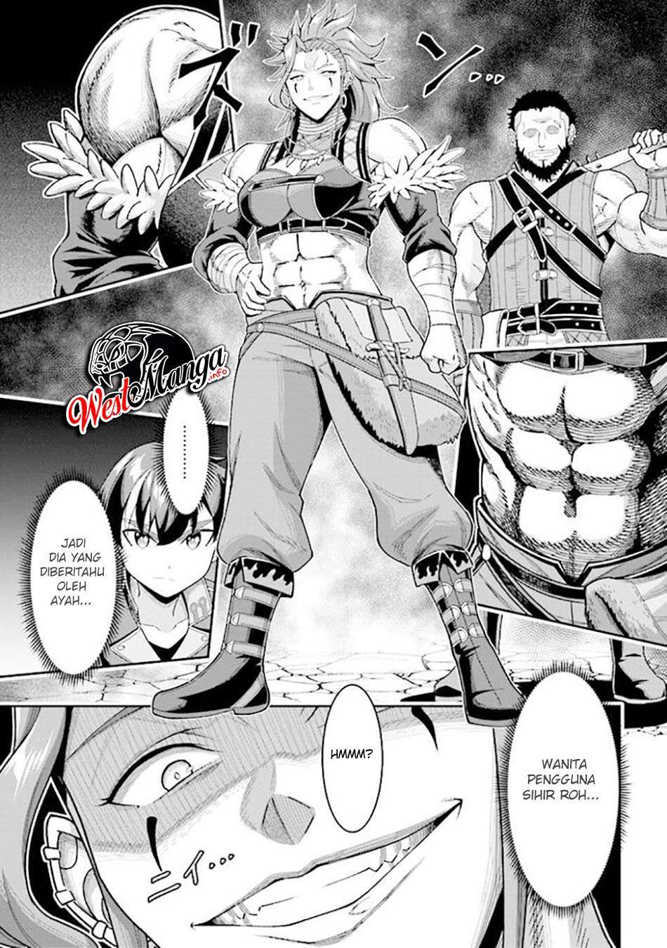 Tensei Gotoki de Nigerareru to demo, Nii-san? Chapter 07.1 Gambar 10