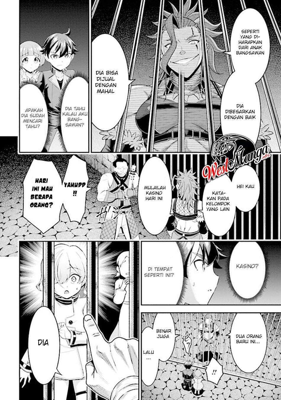 Tensei Gotoki de Nigerareru to demo, Nii-san? Chapter 07.1 Gambar 11