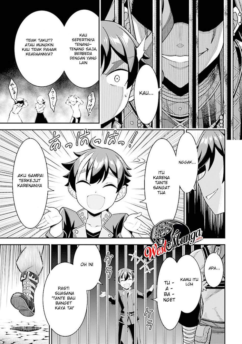 Tensei Gotoki de Nigerareru to demo, Nii-san? Chapter 07.1 Gambar 14