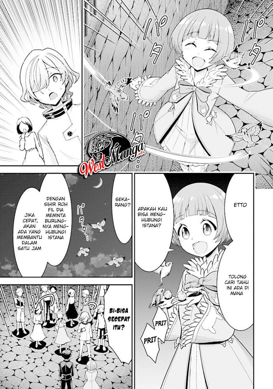 Tensei Gotoki de Nigerareru to demo, Nii-san? Chapter 07.1 Gambar 18