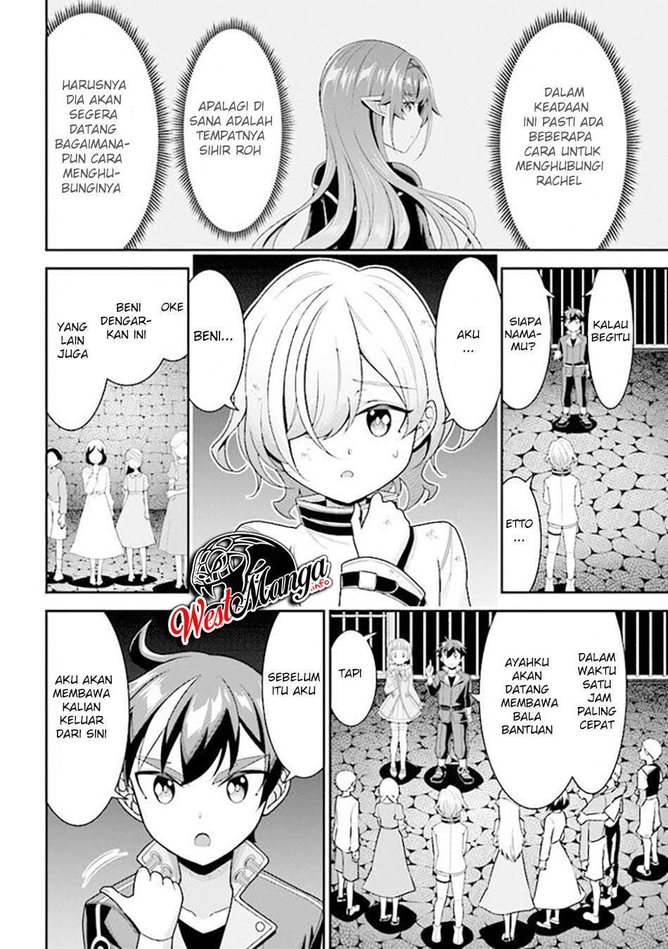 Tensei Gotoki de Nigerareru to demo, Nii-san? Chapter 07.1 Gambar 19