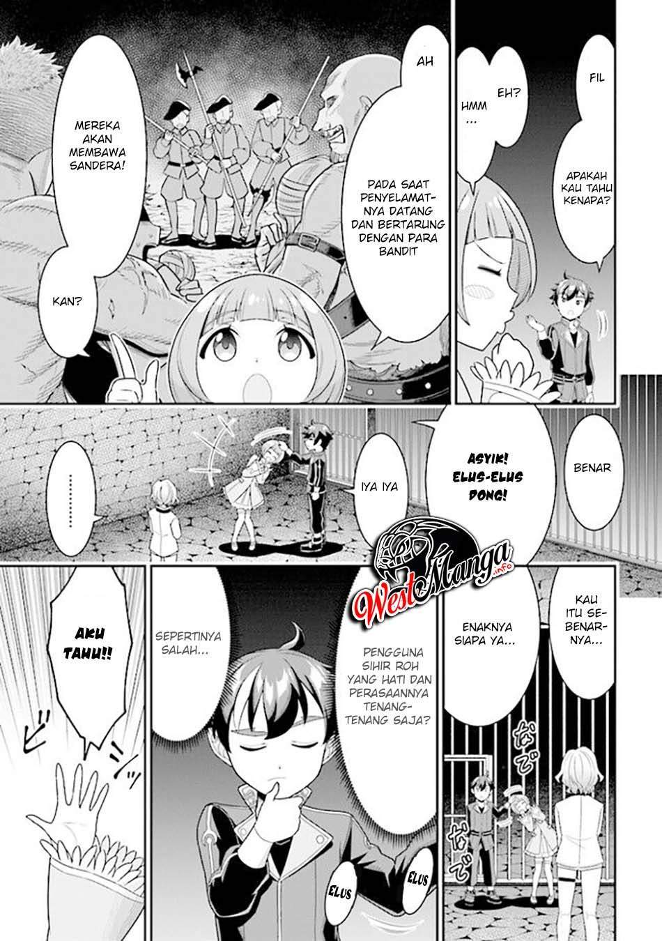 Tensei Gotoki de Nigerareru to demo, Nii-san? Chapter 07.1 Gambar 20
