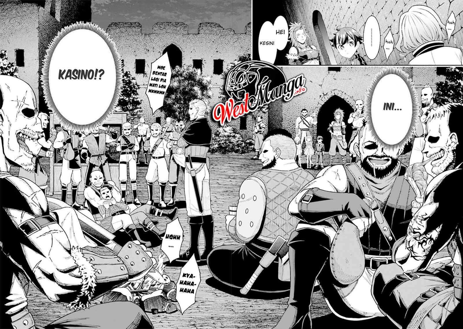 Tensei Gotoki de Nigerareru to demo, Nii-san? Chapter 07.1 Gambar 25