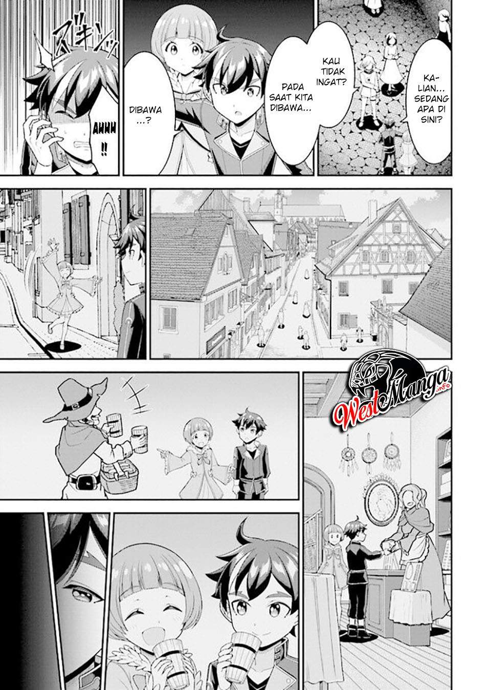 Tensei Gotoki de Nigerareru to demo, Nii-san? Chapter 07.1 Gambar 6