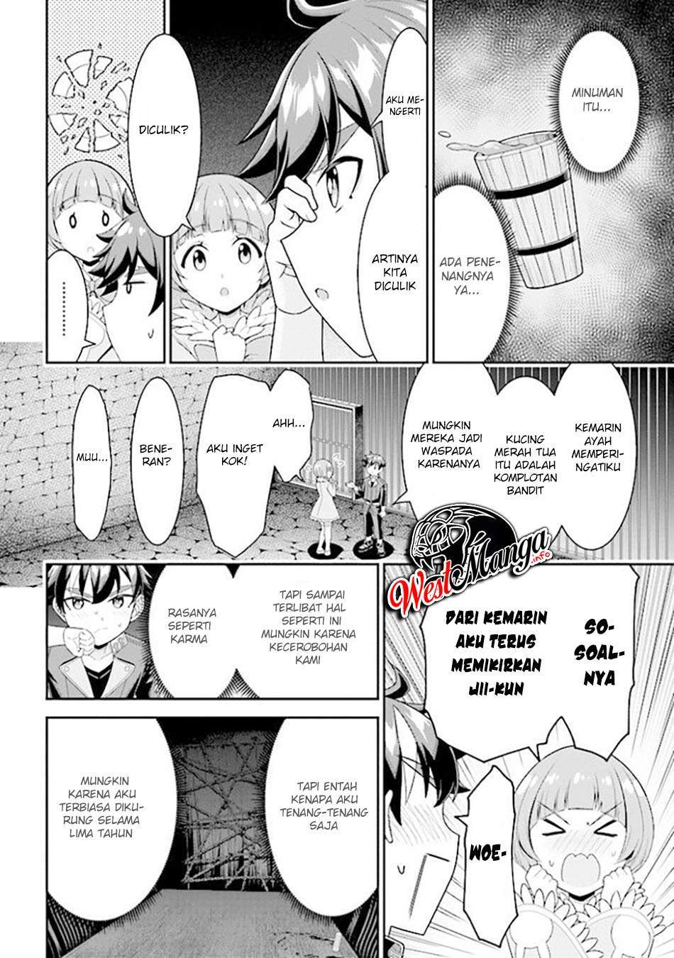 Tensei Gotoki de Nigerareru to demo, Nii-san? Chapter 07.1 Gambar 7