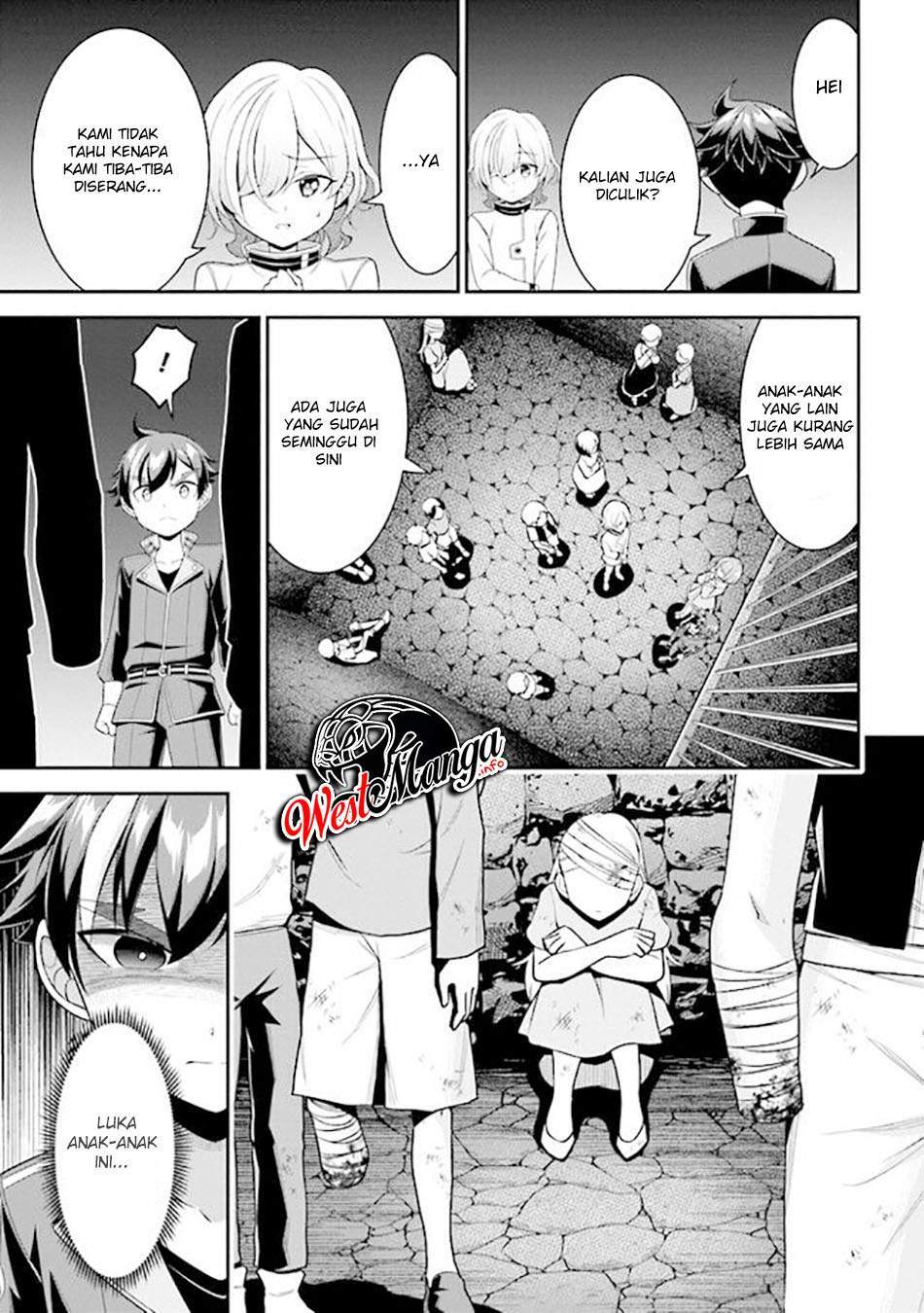 Tensei Gotoki de Nigerareru to demo, Nii-san? Chapter 07.1 Gambar 8