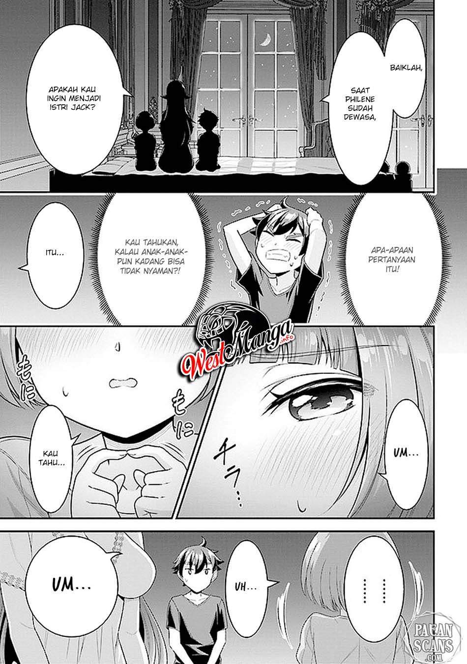 Tensei Gotoki de Nigerareru to demo, Nii-san? Chapter 06.2 Gambar 10