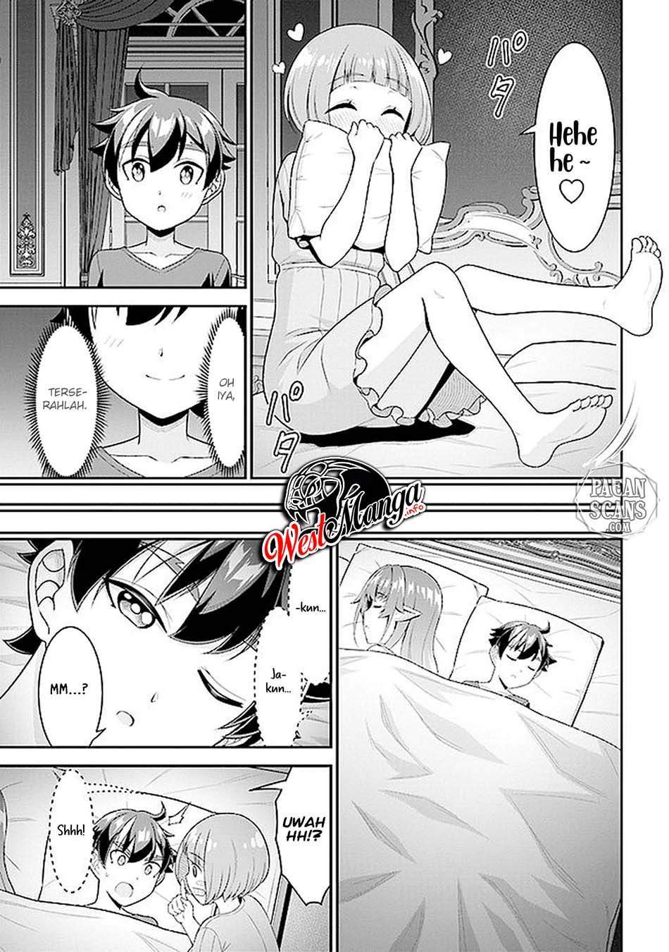 Tensei Gotoki de Nigerareru to demo, Nii-san? Chapter 06.2 Gambar 12
