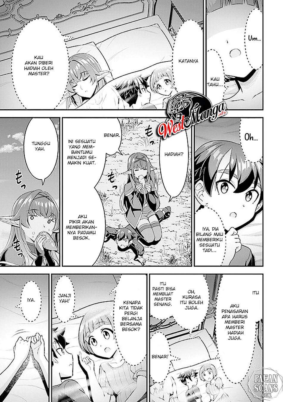 Tensei Gotoki de Nigerareru to demo, Nii-san? Chapter 06.2 Gambar 14