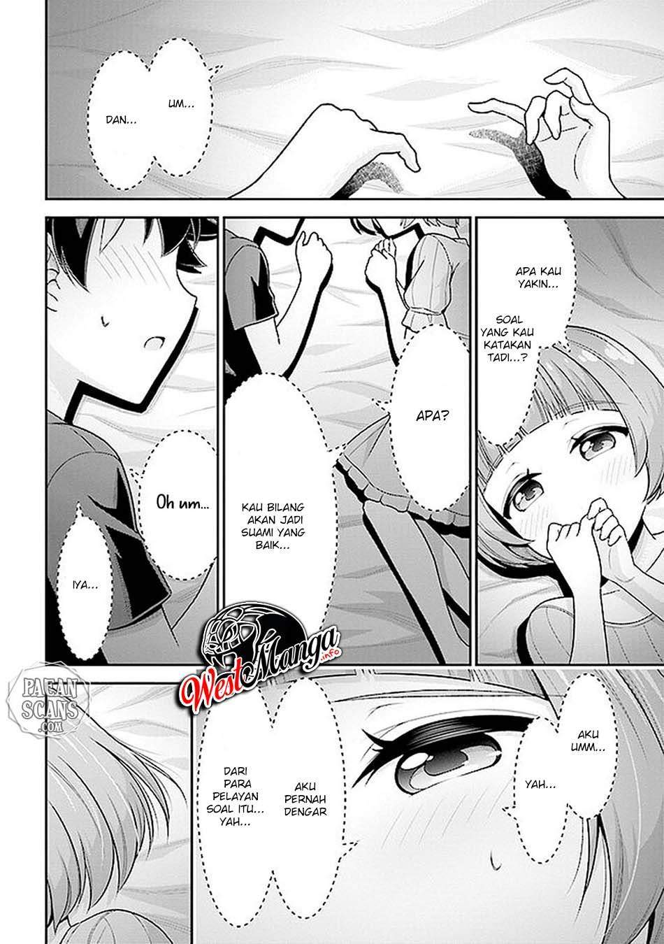 Tensei Gotoki de Nigerareru to demo, Nii-san? Chapter 06.2 Gambar 15