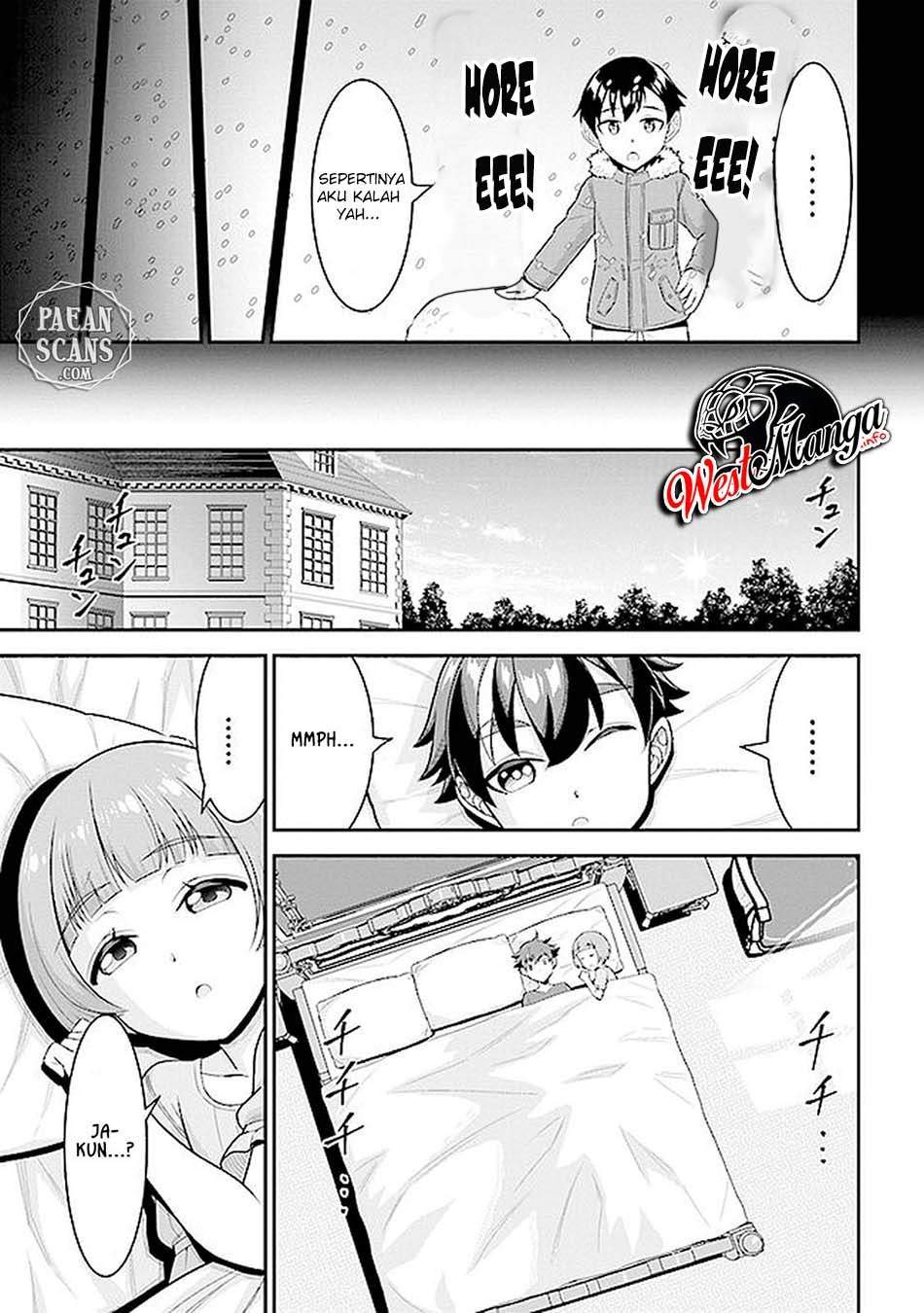 Tensei Gotoki de Nigerareru to demo, Nii-san? Chapter 06.2 Gambar 20