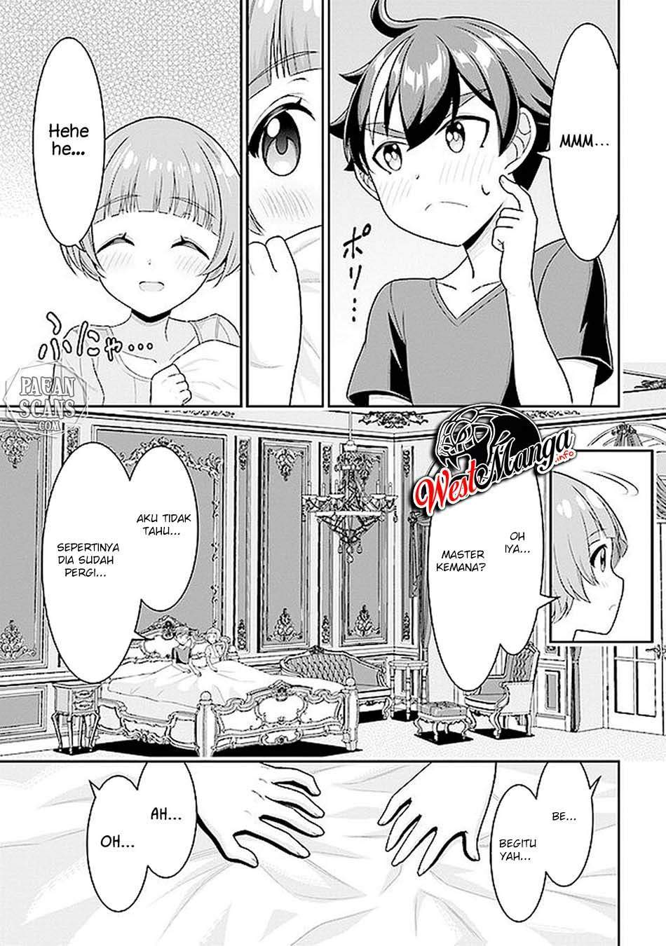Tensei Gotoki de Nigerareru to demo, Nii-san? Chapter 06.2 Gambar 22