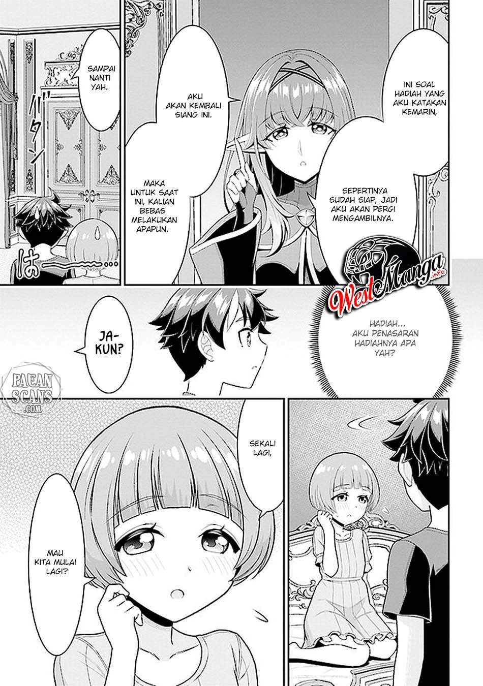 Tensei Gotoki de Nigerareru to demo, Nii-san? Chapter 06.2 Gambar 26