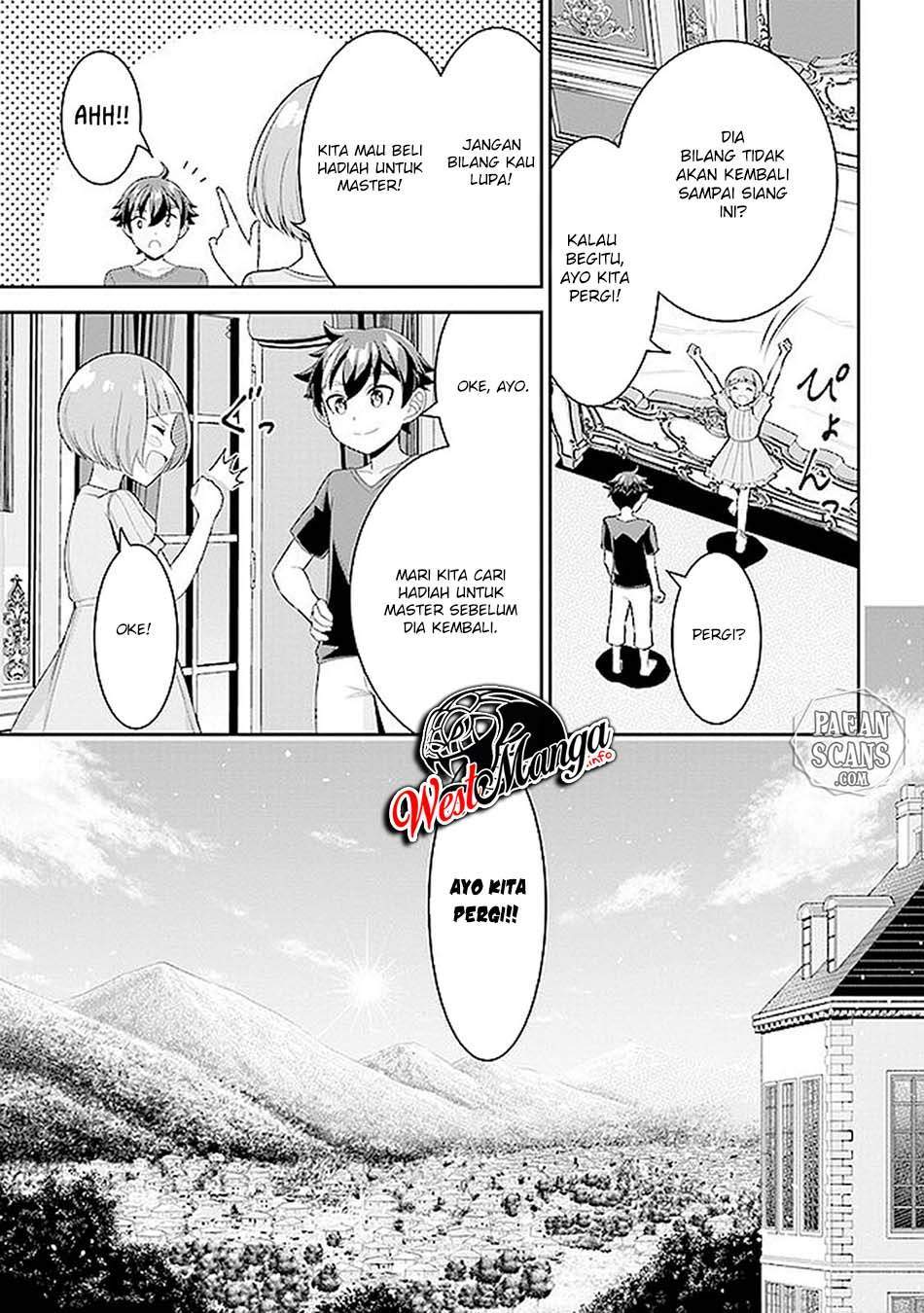 Tensei Gotoki de Nigerareru to demo, Nii-san? Chapter 06.2 Gambar 28