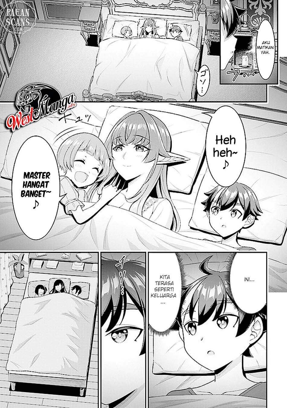 Tensei Gotoki de Nigerareru to demo, Nii-san? Chapter 06.2 Gambar 4