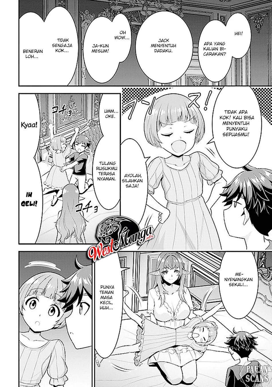 Tensei Gotoki de Nigerareru to demo, Nii-san? Chapter 06.2 Gambar 7